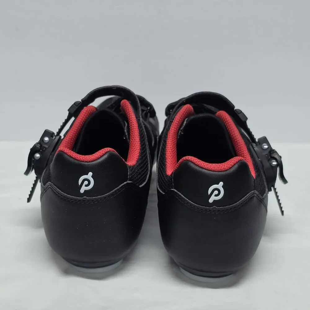 Peloton Cycling Shoes Size 43 US Men's Sz 10 Clip In Cleats Black Exercise Bike